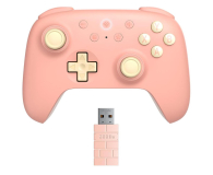 Akcesoria do konsol 8BitDo Ultimate 2C Wireless Pad Peach
